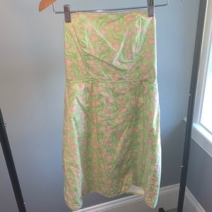 Original Vineyard Vines Strapless Dress